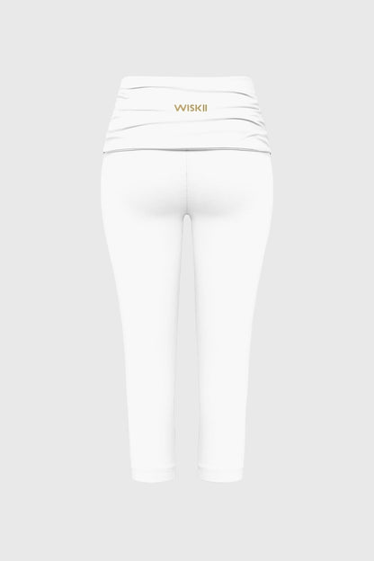 Riviera Low Rise Capri Legging