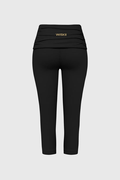 Riviera Low Rise Capri Legging