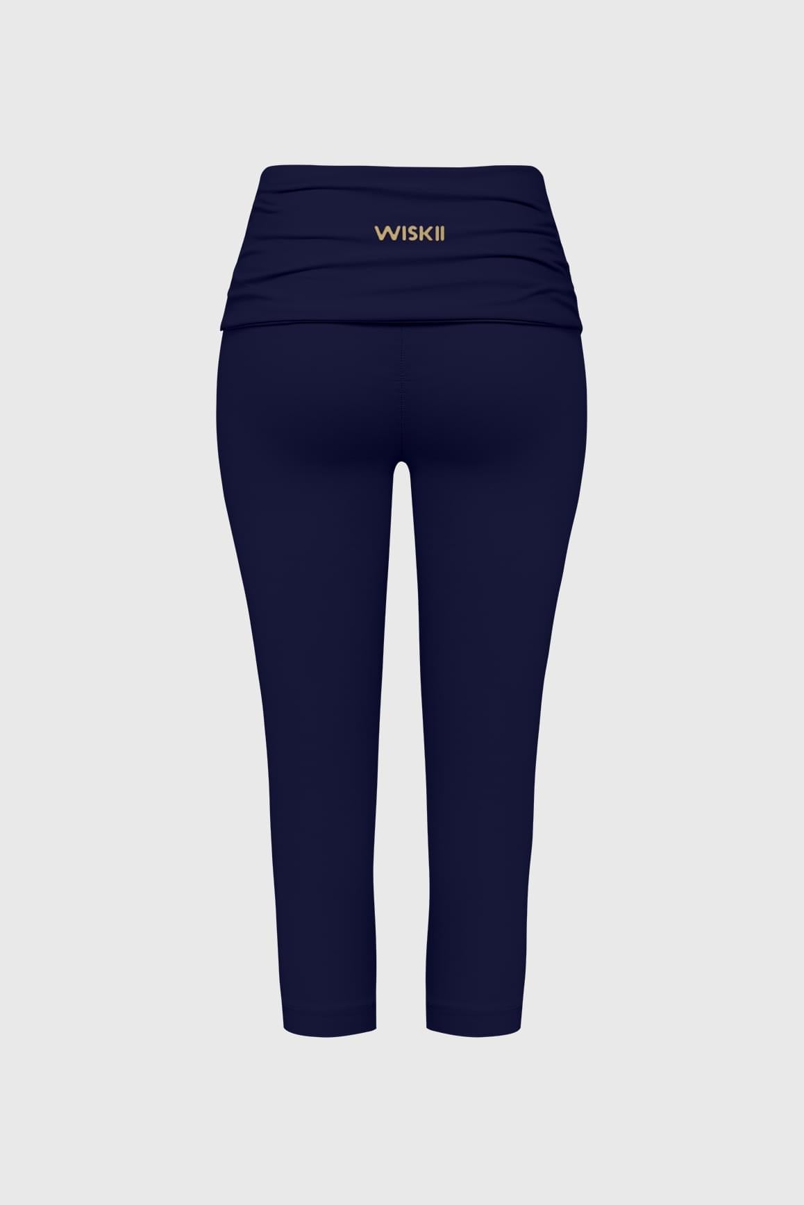 Riviera Low Rise Capri Legging