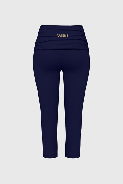Riviera Low Rise Capri Legging