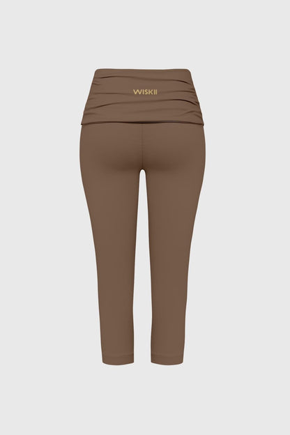 Riviera Low Rise Capri Legging