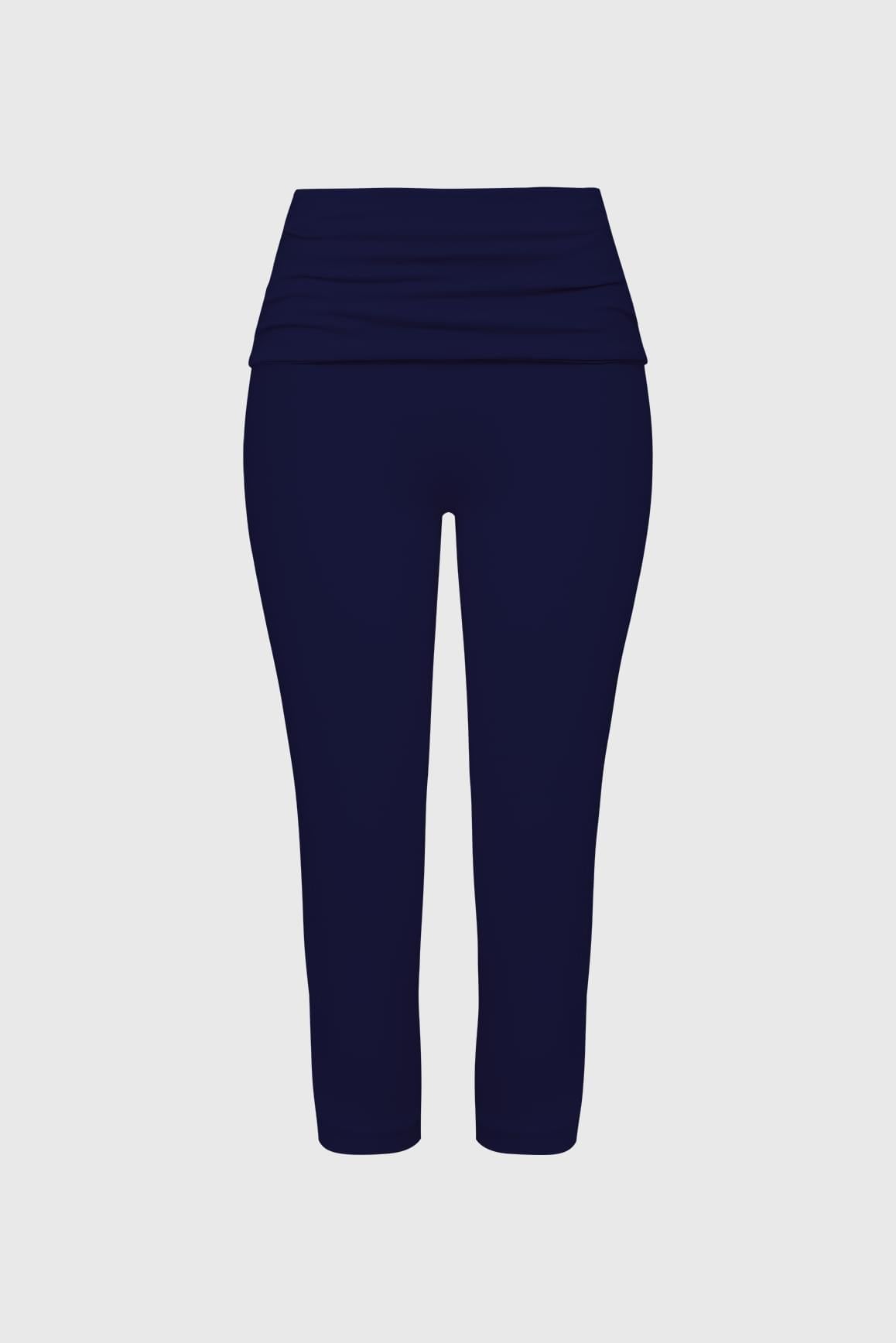 Riviera Low Rise Capri Legging