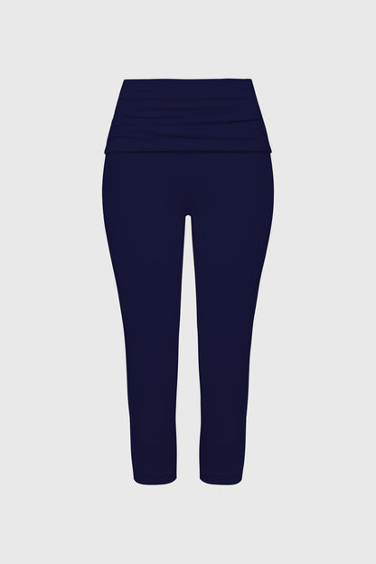 Riviera Low Rise Capri Legging