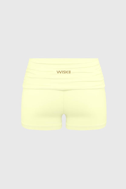 Riviera Low Rise Scrunch Short