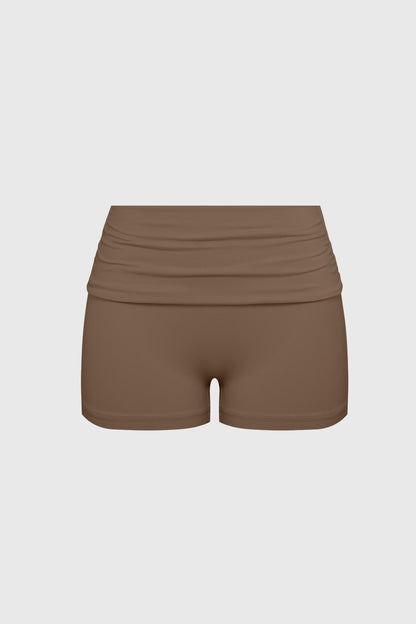 Riviera Low Rise Scrunch Short
