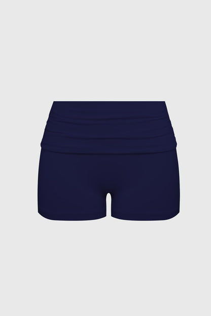 Riviera Low Rise Scrunch Short