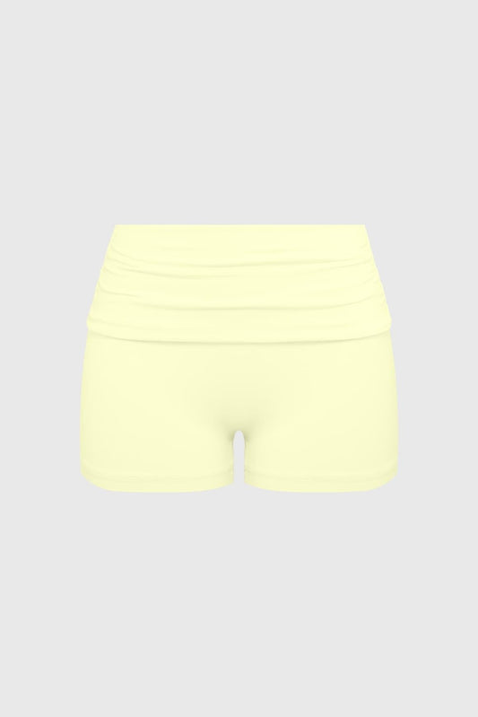 Riviera Low Rise Scrunch Short