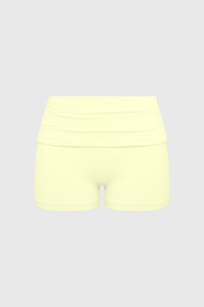 Riviera Low Rise Scrunch Short