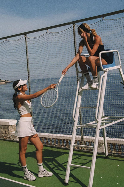 Riviera Retro Tennis Visor