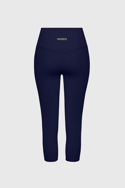 Riviera Scrunch Capri Legging