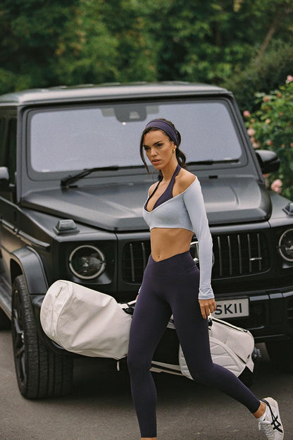 Riviera V-waist Scrunch Legging