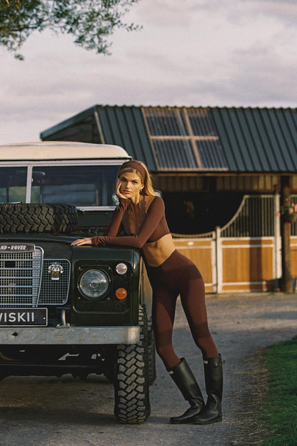 Riviera V-waist Scrunch Legging