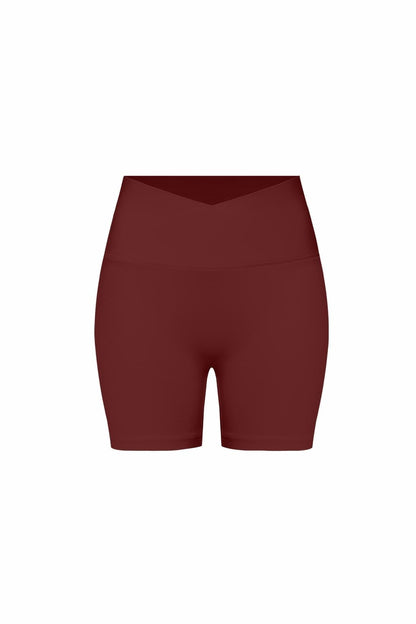 Riviera V-Waist Scrunch Short