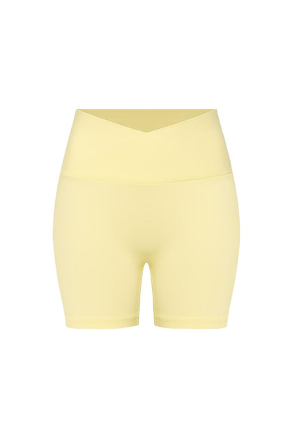 Riviera V-Waist Scrunch Short