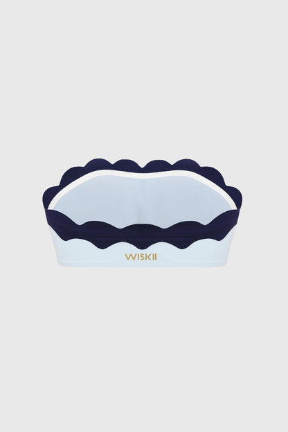 Scallop Contrast Bandeau
