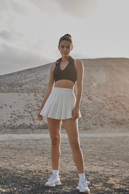 Sleeveless Polo Bra