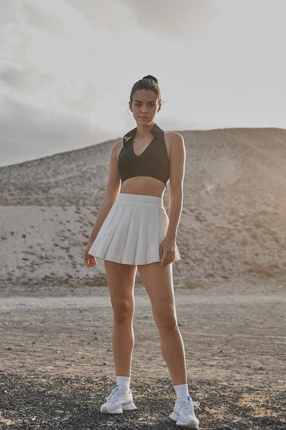 Sleeveless Polo Bra