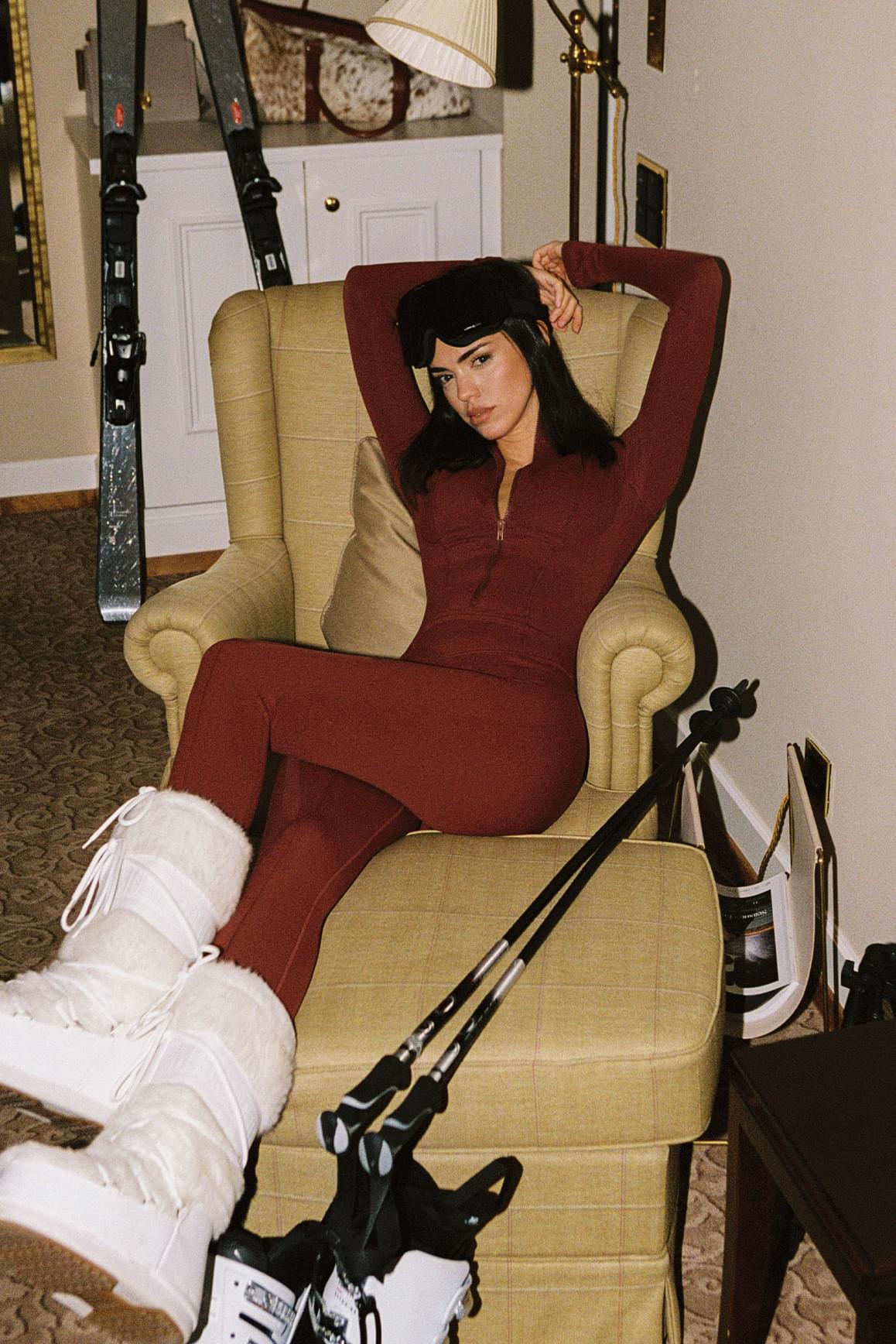Solace Tailored Zip Catsuit