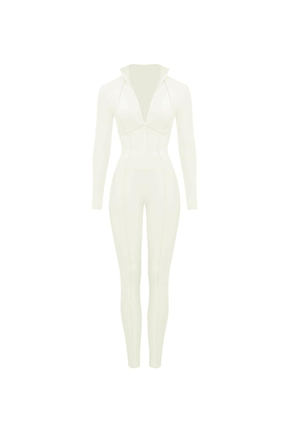 Solace Tailored Zip Catsuit