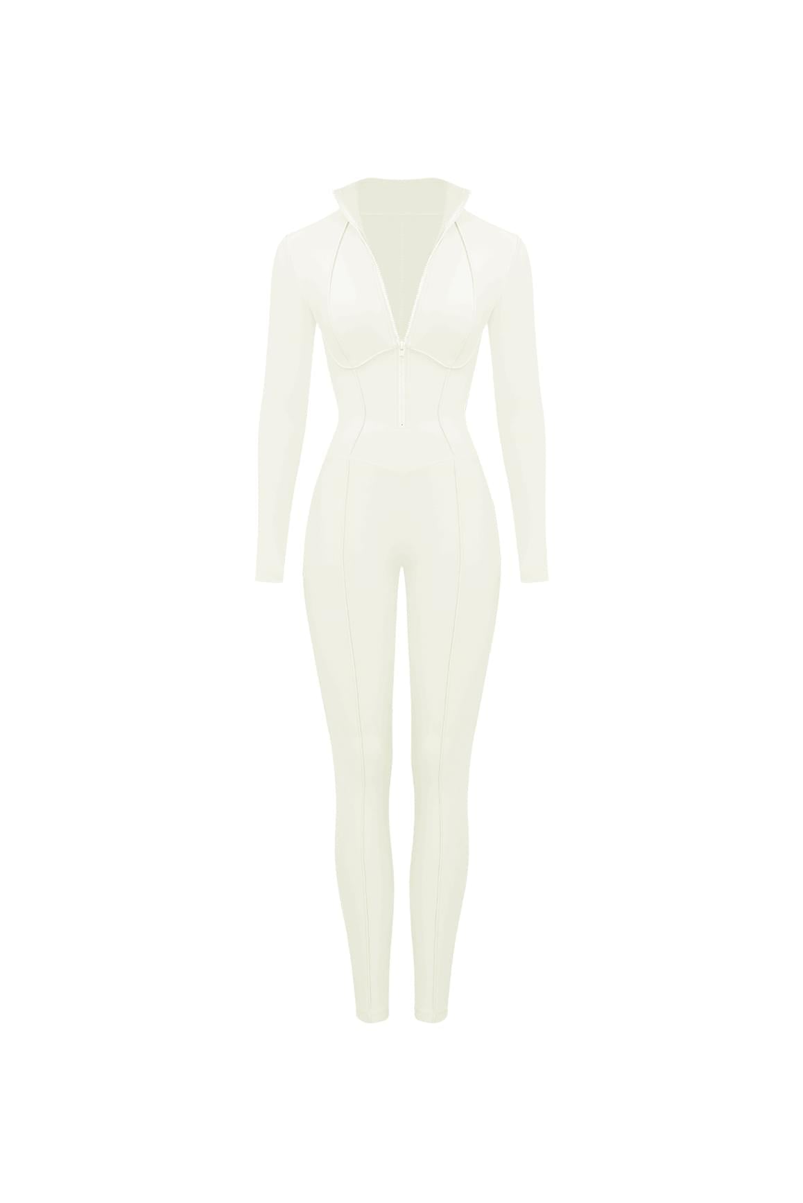 Solace Tailored Zip Catsuit