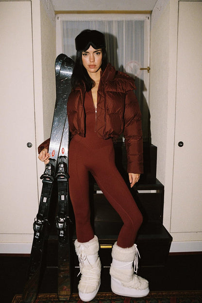 Solace Tailored Zip Catsuit