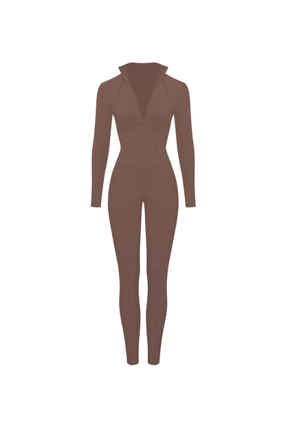 Solace Tailored Zip Catsuit