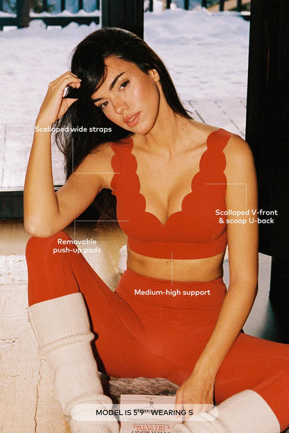 Soufflé Sports Bra