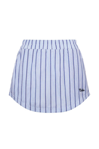 Stripe A-line Skirt