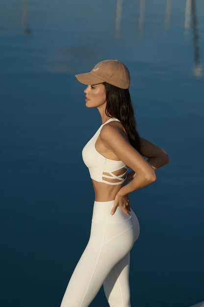 Sweetheart Bra Tank & V-waist Yoga Legging