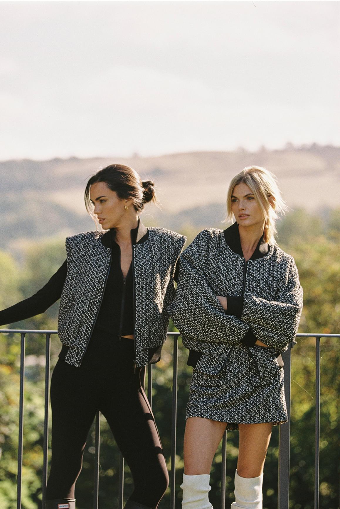 The Links Tweed Skirt