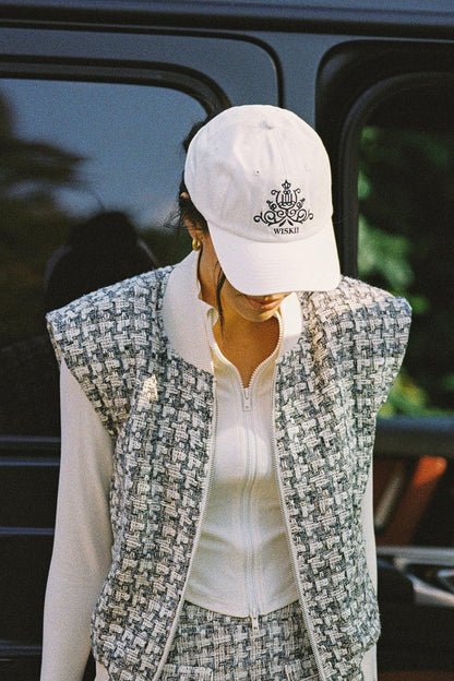 The Prestige Tweed Vest
