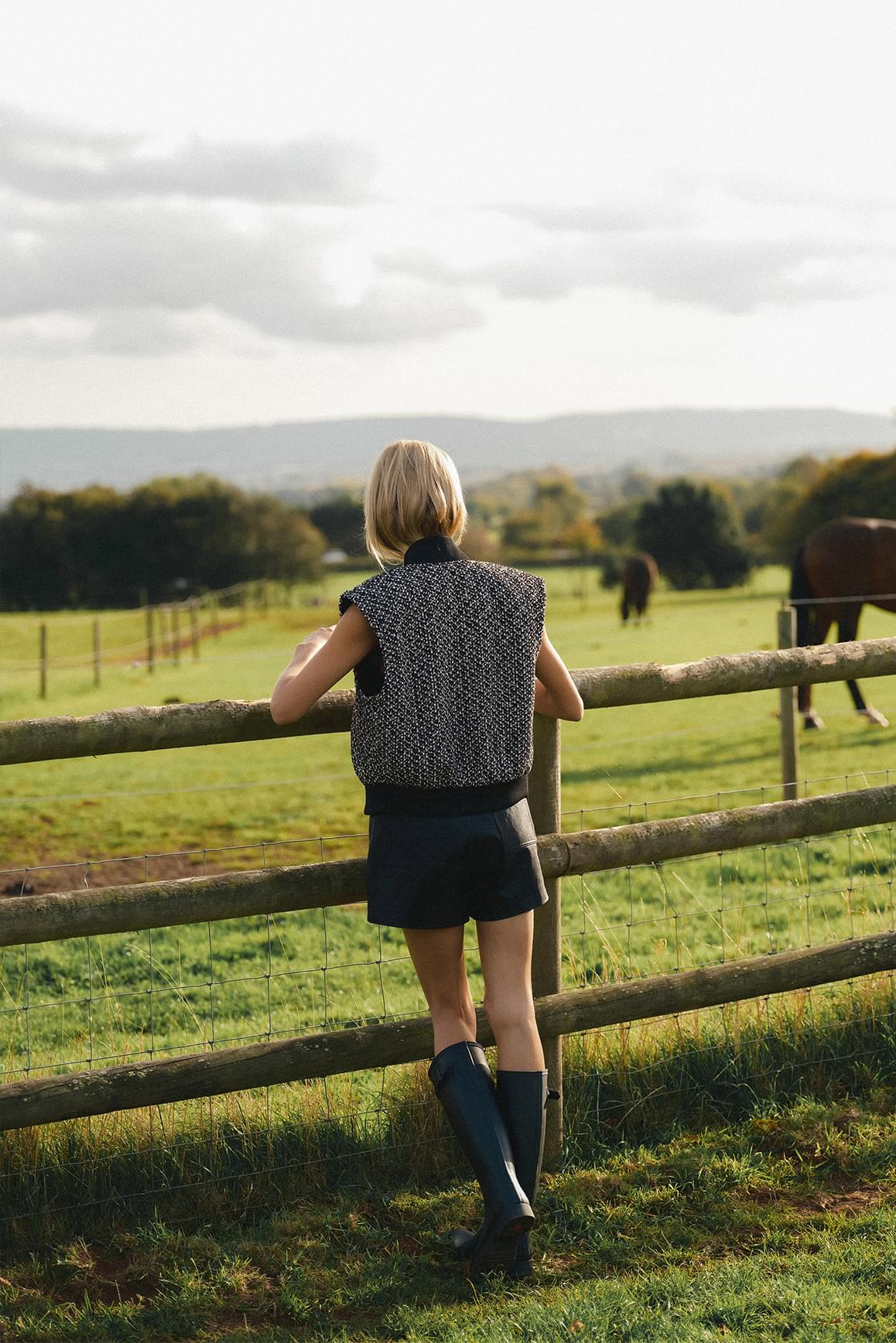 The Prestige Tweed Vest