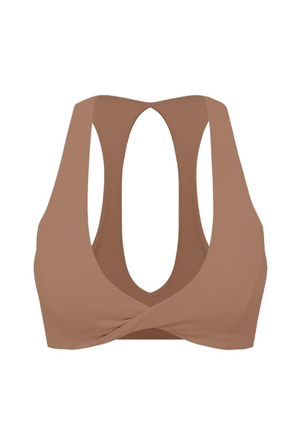Twist-Front Everyday Bra