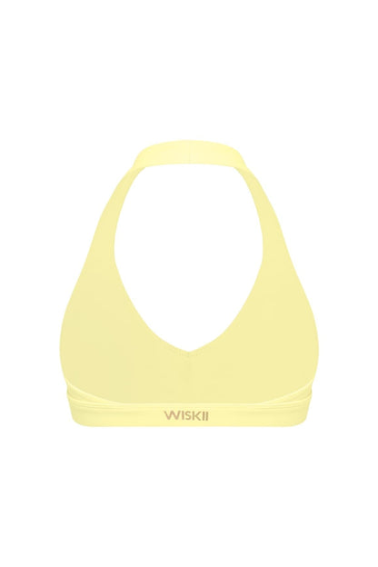 V-Cut Halter Bra