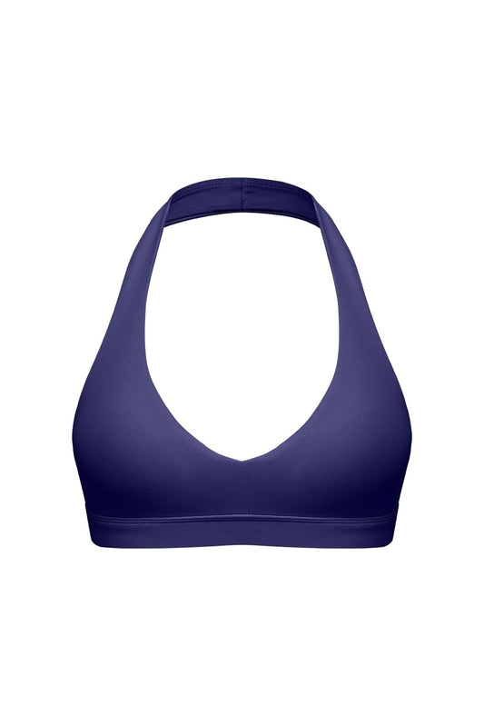 V-Cut Halter Bra