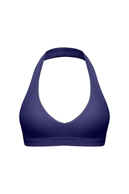 V-Cut Halter Bra