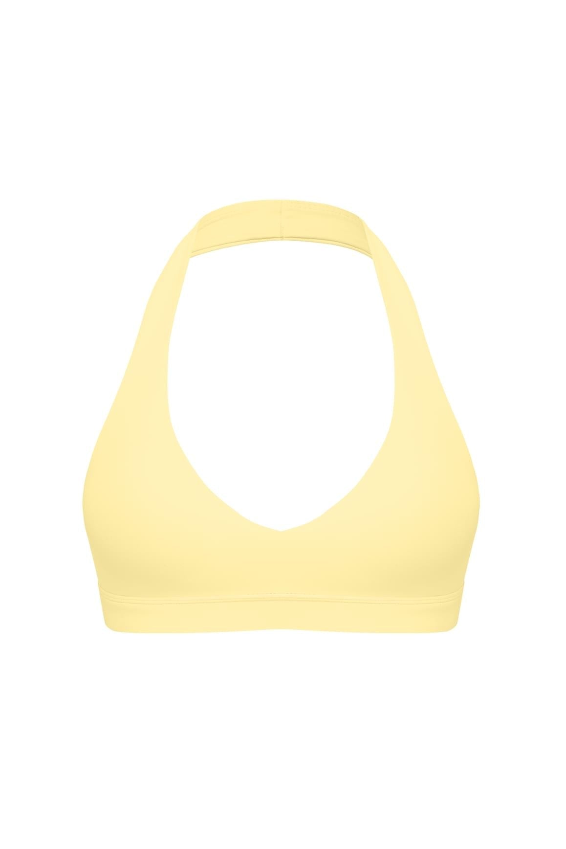 V-Cut Halter Bra
