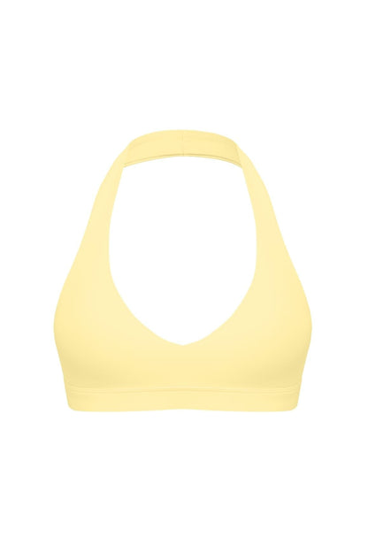 V-Cut Halter Bra
