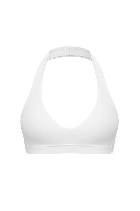 V-Cut Halter Bra