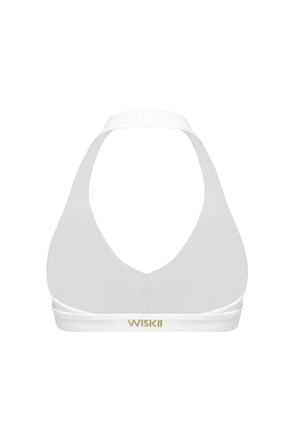 V-Cut Halter Bra
