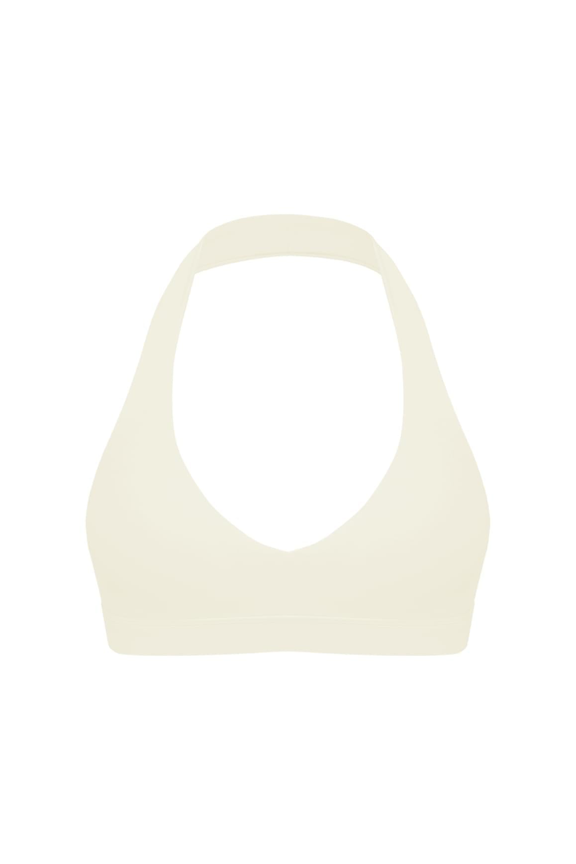 V-Cut Halter Bra