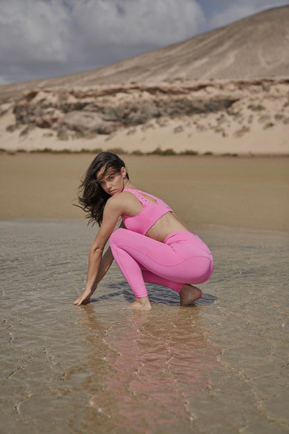 V-Waist Utility Legging
