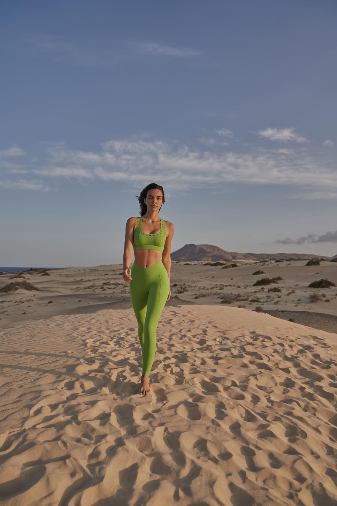 V-Waist Utility Legging