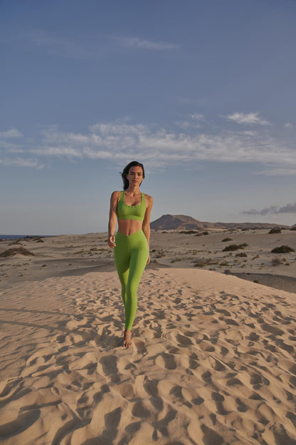 V-Waist Utility Legging
