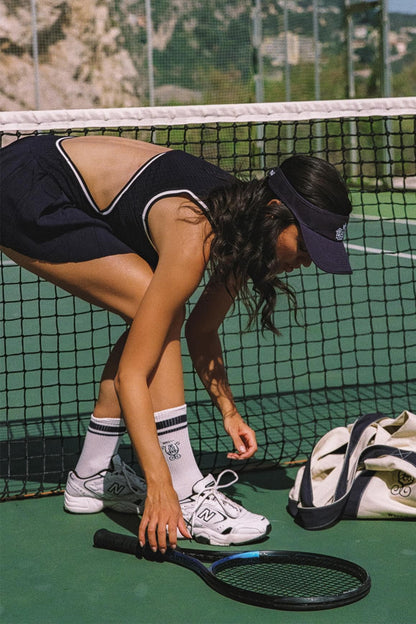 Varsity Tennis Socks 3-Pack