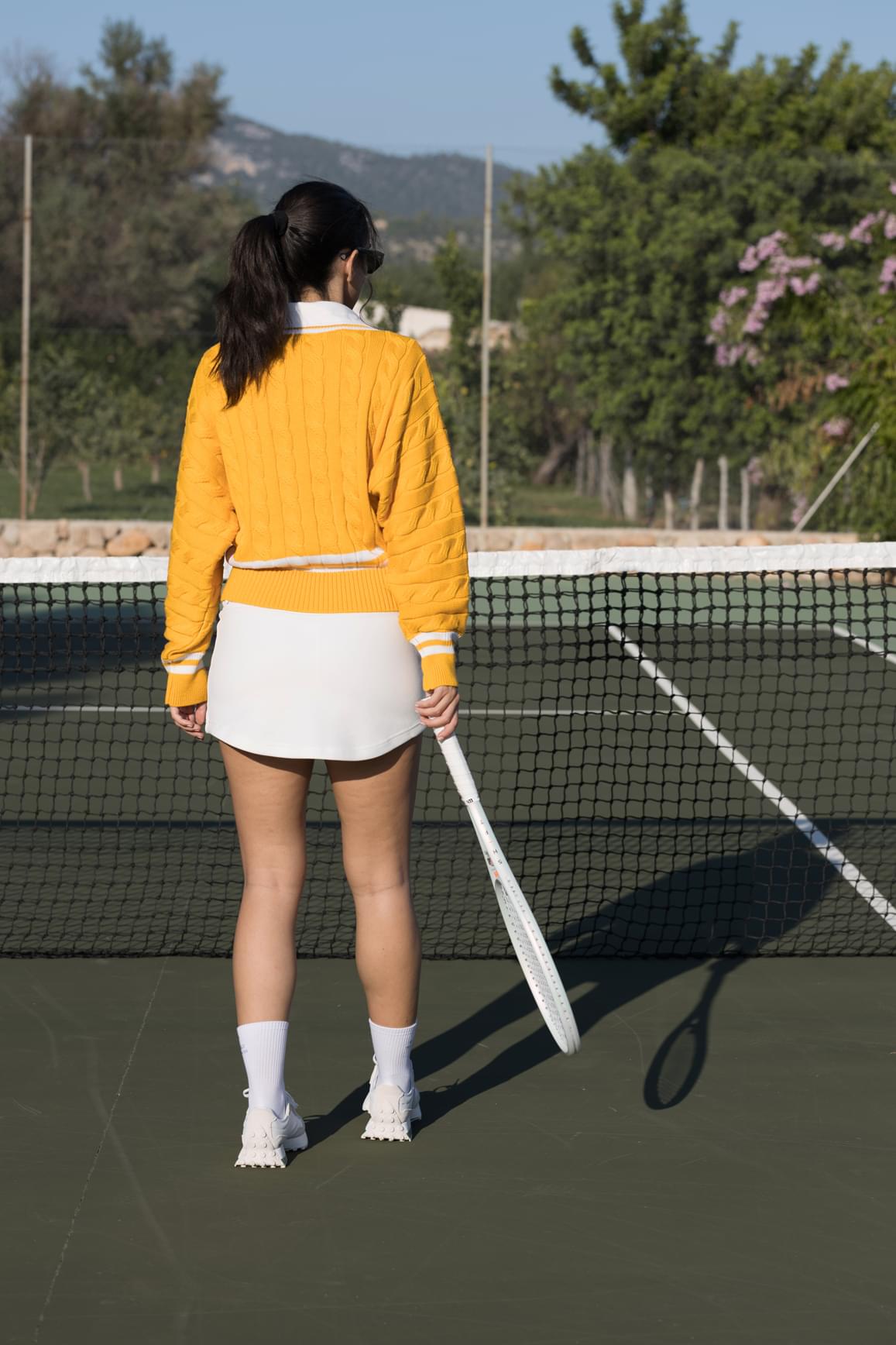 Varsity V-Neck Sweater