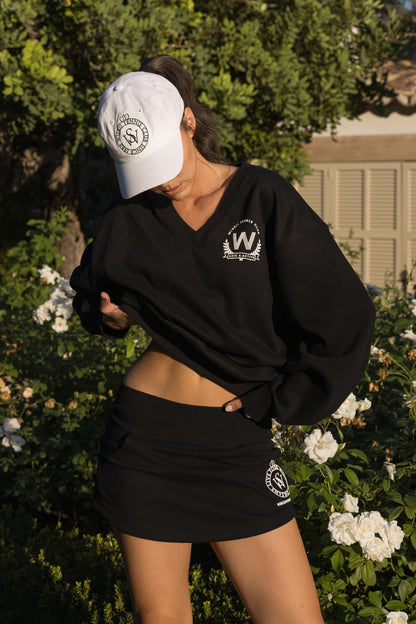 Wiskii Casual V-Neck Sweatshirt