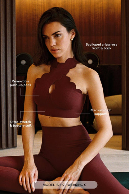 Wiskii Crisscross Bra