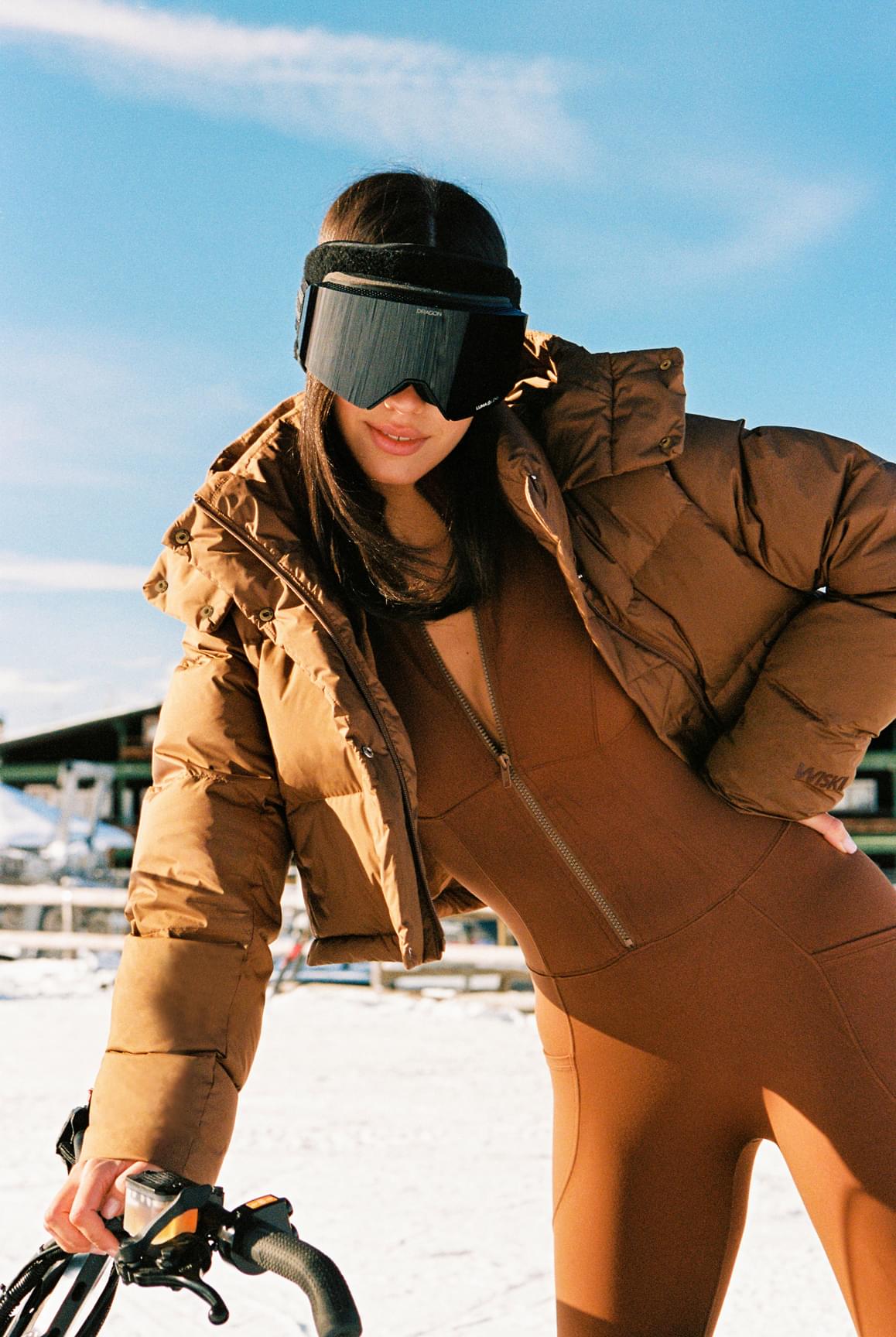 Wiskii Cropped Convert Down Jacket