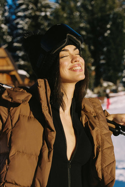Wiskii Cropped Convert Down Jacket